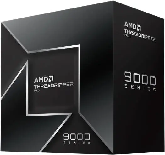 AMD Ryzen Threadripper PRO 9995WX sTR5 Processor, 96 cores & 192 threads, 2.5GHz base and 5.4GHz boost clock, 384MB L3 cache, DDR5 support, 350W TDP, elite workstation power. 100-100001361WOF