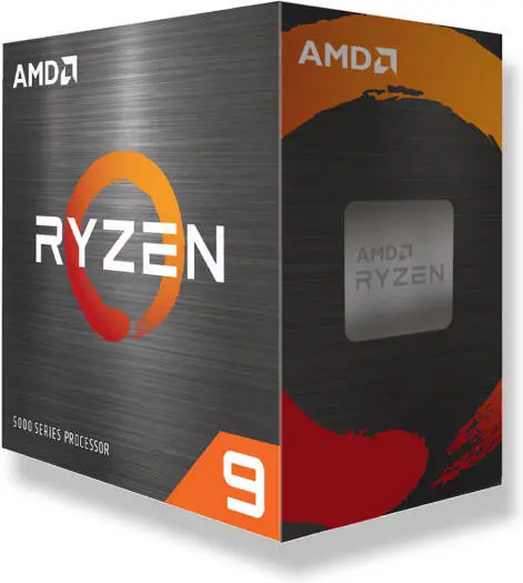 AMD Ryzen 9 5900XT AM4 Processor, 16 cores & 32 threads, up to 4.8GHz boost clock, 72MB total cache, DDR4-3200 support, PCIe 4.0, Zen 3 power for elite performance. 100-100001581WOF