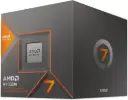 AMD Ryzen 7 8700G AM5 Processor, 8 cores & 16 threads, up to 5.1GHz boost, Radeon 780M graphics, Ryzen AI support, DDR5-5200 memory, 256GB max capacity. 100-100001236BOX