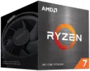 AMD Ryzen 7 5700 AM4 Processor, 8 cores & 16 threads, up to 4.6GHz boost clock, 20MB total cache, DDR4-3200 support, Precision Boost 2 for smooth multitasking. 100-100000743BOX