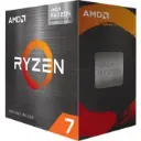 AMD Ryzen 7 5700G AM4 Processor, 8 cores & 16 threads, 3.8GHz base clock, Radeon Graphics, 65W TDP, powerful performance for gaming & creation. 100-100000263BOX
