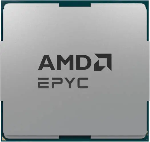 AMD EPYC 9965 SP5 Processor, 192 cores & 384 threads, up to 3.7GHz boost, 384MB cache, DDR5 memory support, PCIe 5.0 x128, 500W TDP power. 100-000000976