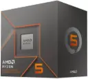 AMD Ryzen 5 8500G AM5 Processor, 6 cores & 12 threads, up to 5.0GHz boost, Radeon 740M graphics, DDR5 memory support, includes Wraith Stealth Cooler. 100000931BOX