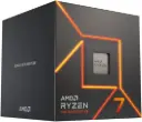 AMD Ryzen 7 7700 AM5 Processor, 8 cores & 16 threads, up to 5.3GHz boost, Radeon Graphics, DDR5-5200 support, includes Wraith Prism Cooler. 100-100000592BOX