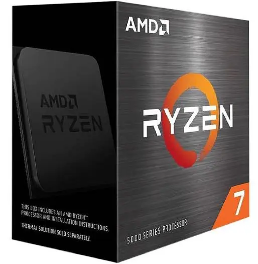AMD Ryzen 7 5700X AM4 Processor, 8 cores & 16 threads, up to 4.6GHz boost, 36MB cache, DDR4 support, PCIe 4.0 x16, 65W efficient performance. 100-100000926WOF