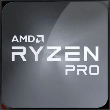 AMD Ryzen 5 PRO 3350G AM4 Processor, 4 cores & 8 threads, 3.6GHz base clock, 4MB L3 cache, DDR4 memory, PCIe 3.0 support, reliable business CPU. YD335BC5M4MFH