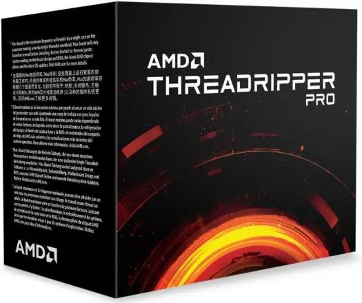 AMD Ryzen Threadripper PRO 3975WX sWRX8 Processor, 32 cores & 64 threads, up to 4.2GHz boost, 128MB L3 cache, 8CH ECC DDR4-3200 support, Zen architecture. 100-100000086WOF