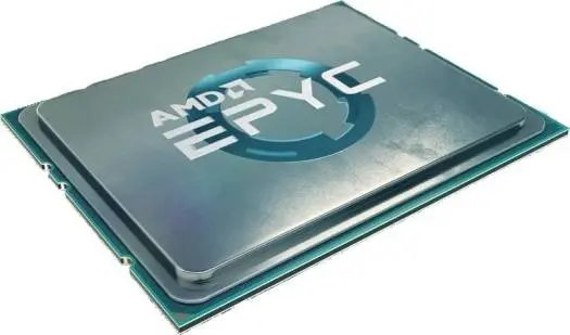 Lenovo ThinkSystem SR645 AMD EPYC 7262 Processor, 8 cores, 3.2GHz base clock, 155W TDP, high-performance server CPU, without cooling fan. 4XG7A63350