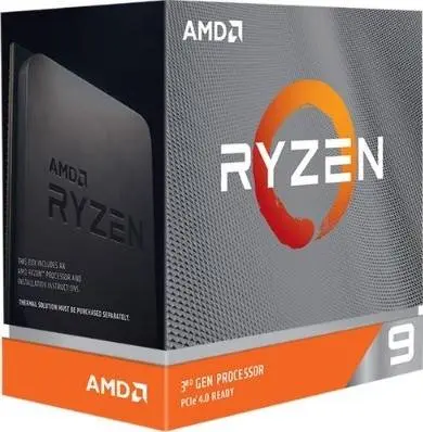 AMD Ryzen 9 3950X AM4 Processor, 16 cores & 32 threads, 3.5GHz base and up to 4.7GHz boost, 7nm design, powerful multitasking performance. 100-100000051WOF