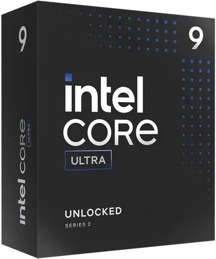 Intel Core Ultra 9 285K Processor, 24 cores & 24 threads, up to 5.7GHz boost, 40MB cache, integrated graphics, DDR5 dual-channel, 192GB max memory. BX80768285K