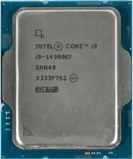Intel Core i9-14900KF 14th Gen Processor, 24 cores & 32 threads, up to 6.0GHz boost, 36MB cache, DDR5-5600 dual-channel support, 192GB max memory. i9-14900KF Tray