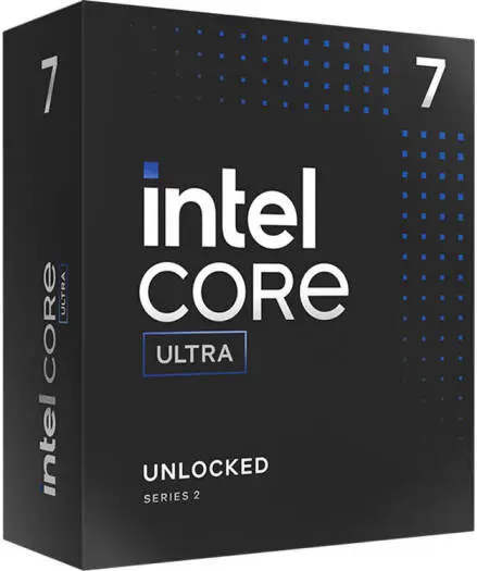 Intel Core Ultra 7 265K Processor, 20 cores & 20 threads, up to 5.5GHz boost, 36MB cache, integrated graphics, DDR5 dual-channel, 192GB max memory. BX80768265K