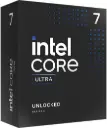 Intel Core Ultra 7 265K Processor, 20 cores & 20 threads, up to 5.5GHz boost, 36MB cache, integrated graphics, DDR5 dual-channel, 192GB max memory. BX80768265K