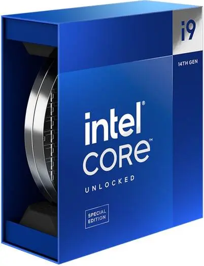 Intel Core i9-14900KS Special Edition delivers extreme 5.9 GHz turbo power with 24 cores and 32 threads. Features Intel UHD 770 graphics and DDR5 support up to 192 GB for elite performance. BX8071514900KS