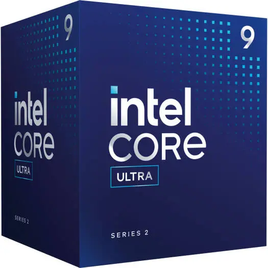 Intel Core Ultra 9 285 delivers 24-core hybrid performance with 5.6 GHz turbo boost for creators and gamers. Features integrated Intel Graphics and DDR5 support up to 256 GB. BX80768285