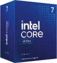 Intel Core Ultra 7 265F delivers 20-core hybrid power with 5.3 GHz turbo boost for creators and pros. Supports DDR5 dual-channel memory up to 256 GB for smooth, high-speed performance. BX80768265F