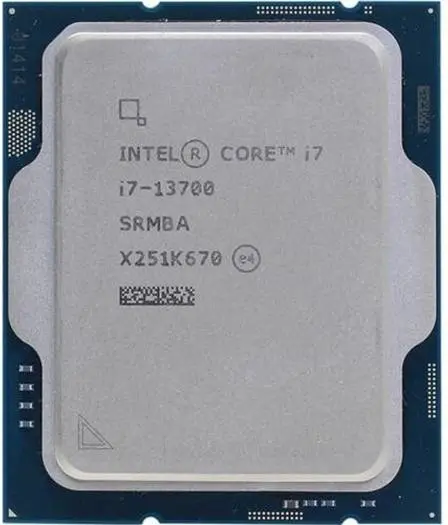 Intel Core i7-13700 13th Gen delivers 16-core, 24-thread performance with Intel UHD 770 Graphics. Supports DDR5-5600 memory up to 128 GB for fast, efficient multitasking. i7-13700 TRAY
