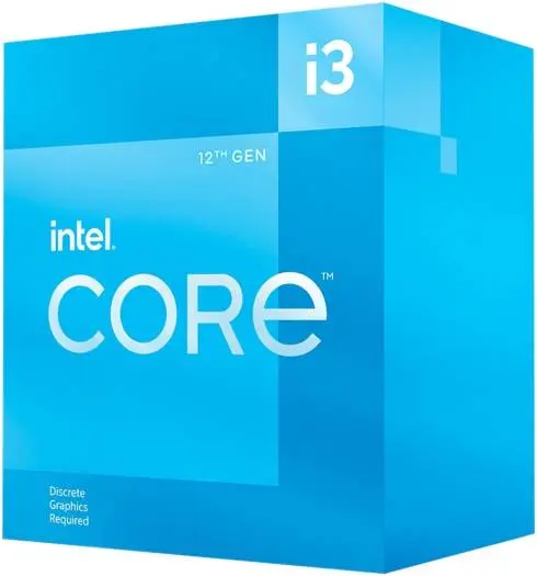 Intel Core i3-12100F 12th Gen delivers 4-core, 8-thread performance with 3.3 GHz P-core speed for smooth productivity. Supports PCIe 4.0 & 5.0 and 60W TDP efficiency. BX8071512100F