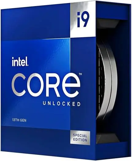 Intel Core i9-13900KS delivers 24-core, 32-thread power with up to 6.0 GHz turbo boost and Intel UHD 770 Graphics. Supports dual-channel DDR5-ECC memory up to 128 GB for top-tier performance. BX8071513900KS