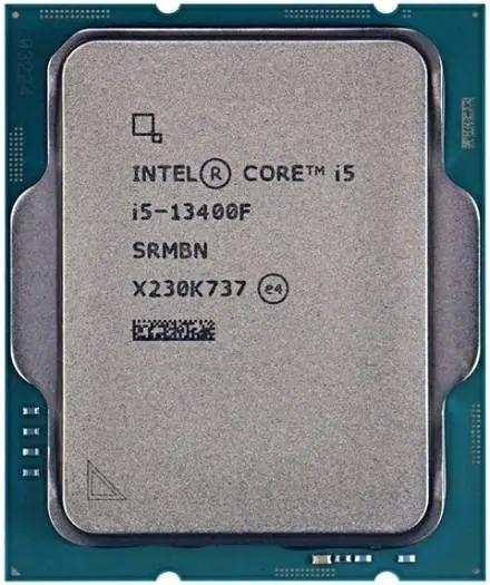 Intel Core i5-13400F 13th Gen delivers 10-core, 16-thread power with up to 4.6 GHz turbo boost for reliable performance. Supports DDR5-5600 memory up to 128 GB for smooth multitasking. 13400FTRAY