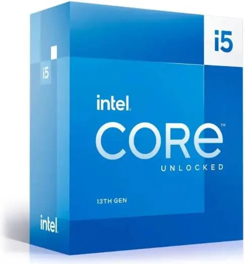 Intel Core i5-13600K 13th Gen delivers 14-core, 20-thread hybrid power with up to 5.1 GHz turbo boost. Supports dual-channel DDR5 memory up to 128 GB for smooth, high-speed performance. BX8071513600K