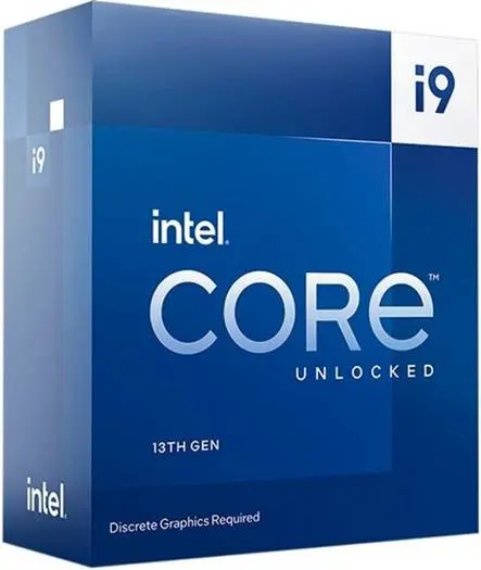Intel Core i9-13900KF 13th Gen delivers 24-core, 32-thread power with up to 5.7 GHz turbo boost for extreme performance. Supports dual-channel DDR5-5600 memory up to 128 GB. BX8071513900KF