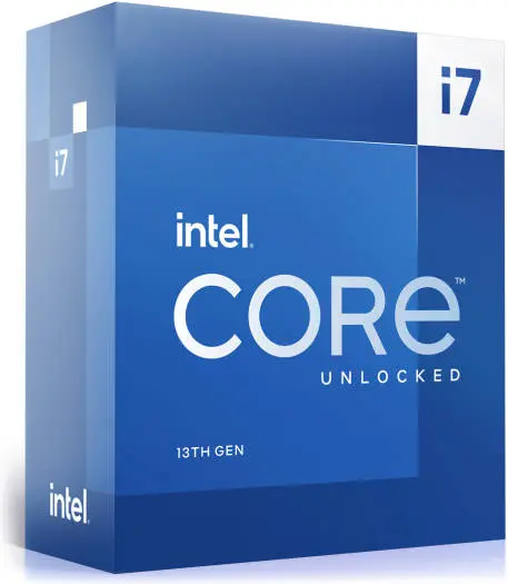 Intel Core i7-13700K 13th Gen delivers 16-core, 24-thread hybrid performance with up to 5.4 GHz turbo boost. Supports dual-channel DDR5-5600 memory up to 128 GB for powerful multitasking. BX8071513700K