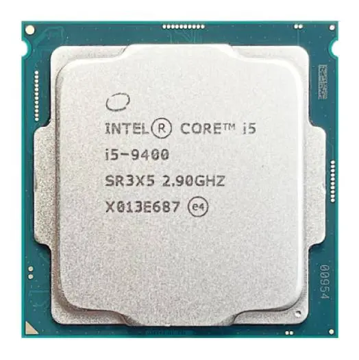 Intel Core i5-9400 9th Gen delivers 6-core performance with up to 4.1 GHz turbo boost and Intel UHD 630 Graphics. Built on 14 nm technology for efficient, reliable everyday computing. i5-9400 Tray