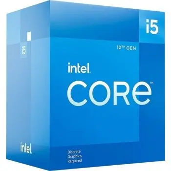 Intel BX8071512400FSRL4W i5-12400F 12th 6-core, 12-thread power 4.4