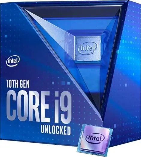 Intel Core i9-10900K 10th Gen delivers 10-core, 20-thread power with up to 5.3 GHz turbo boost for elite gaming and productivity. Unlocked for overclocking on LGA1200 platform. BX8070110900K