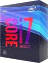 Intel Core i7-9700KF delivers 8-core, 8-thread performance with 3.6 GHz base and up to 4.9 GHz turbo boost. Built for high-speed gaming and multitasking, without integrated graphics. BX80684I79700KF