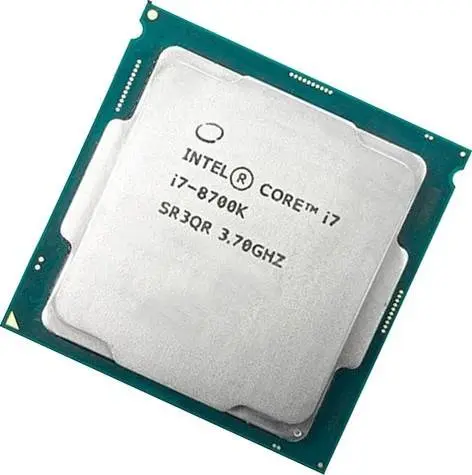 Intel Core i7-8700K 8th Gen delivers 6-core, 12-thread performance with 3.7 GHz base and up to 4.7 GHz turbo boost. Features Intel UHD 630 Graphics for smooth visuals. BX80684I78700K (TRAY ONLY)