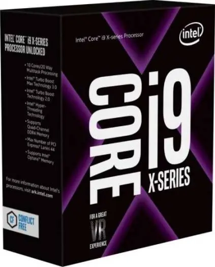 Intel Core i9-7920X X-Series delivers 12-core, 24-thread power with 2.9 GHz base and up to 4.3 GHz turbo boost. Built for extreme multitasking and creative workloads on the LGA2066 platform. BX80673I97920X