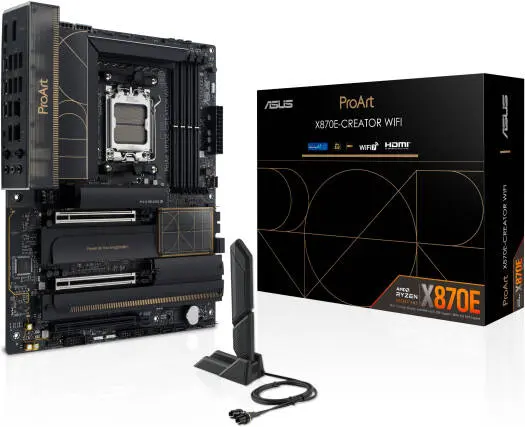 ASUS 90MB1IG0-M0EAY0 X870E-Creator DDR5 5.0