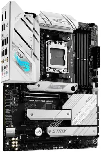 ASUS ROG Strix B650-A Gaming WiFi delivers next-gen AM5 performance with WiFi 6E, PCIe 4.0, and advanced cooling for seamless gaming and creation 90MB1BP0-M0EAY0