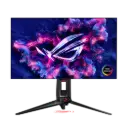 ASUS ROG Swift OLED PG27AQDP 26.5" QHD gaming monitor with 480Hz refresh rate, ultra-fast 0.03ms response, vivid OLED visuals, and G-SYNC support for smooth, immersive gameplay 90LM0A20-B01A70