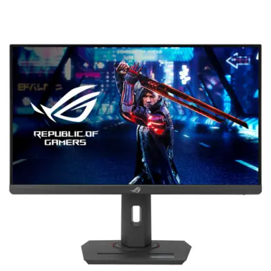 ASUS ROG Strix XG259QNS 24.5" Full HD gaming monitor features an ultra-fast 380Hz refresh rate, 1ms response, and Adaptive-Sync for smooth, tear-free gameplay with vivid visuals 90LM09M0-B01370