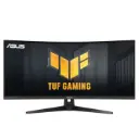 ASUS TUF Gaming VG34VQ3B 34" UltraWide QHD monitor with 180Hz refresh rate, 1ms response time, Adaptive-Sync, and HDR10 delivers immersive, tear-free gaming performance 90LM0AA0-B01170
