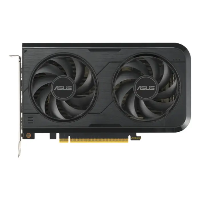 ASUS Dual GeForce RTX 5050 graphics card with 8GB GDDR6 memory, dual Axial-tech fans, 0dB technology, and high-efficiency cooling for smooth, quiet gaming performance 90YV0N72-M0NA00