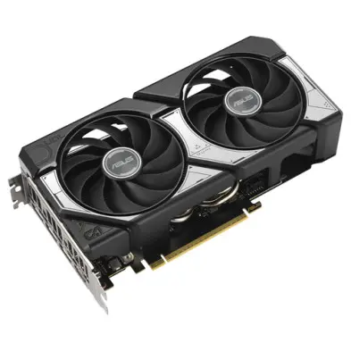 ASUS Dual GeForce RTX 5060 Ti OC Edition delivers powerful gaming with 8GB GDDR7 memory, 4608 CUDA cores, and 2602 MHz boost clock for fast, efficient, and smooth performance 90YV0MP2-M0NA00