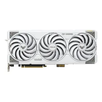 [90YV0N60-M0NA00] ASUS TUF Gaming GeForce RTX 5070 Ti BTF OC Edition Graphics Card, 16GB GDDR7 Memory, PCIe 5.0, Triple-Fan Cooling, White, High-Performance GPU - 90YV0N60-M0NA00