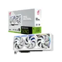 ASUS ROG Astral RTX 5090 White OC delivers elite gaming power with 32GB GDDR7 memory, 2580MHz boost, and stunning white design for high-end performance 90YV0LWA-M0NA00
