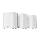 ASUS 90IG0960-MO3C40 ZenWiFi BD4 WiFi 7 Mesh System (3-Pack)  3600 Mbps, 6500 Sq. Ft. Coverage, Dual 2.5G Ports