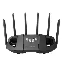 ASUS Tri-Band WiFi 7 Router with ultra-fast 2.5G Ethernet, 2.4/5/6GHz bands, advanced AiMesh support, and robust security for high-performance gaming and streaming 90IG0A30-MO9C00