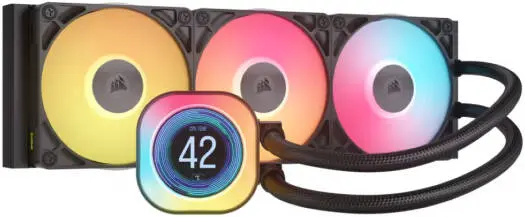 [CW-9061023-WW] Corsair CW-9061023-WW 360 Cooler display,