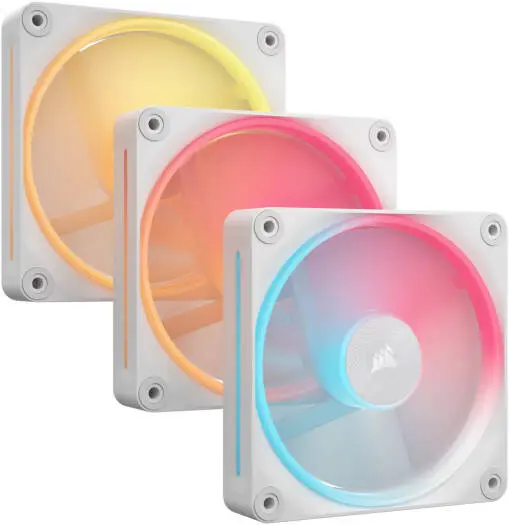 [CO-9051054-WW] Corsair CO-9051054-WW LX120-R 120mm Fans 2400 70 35.1