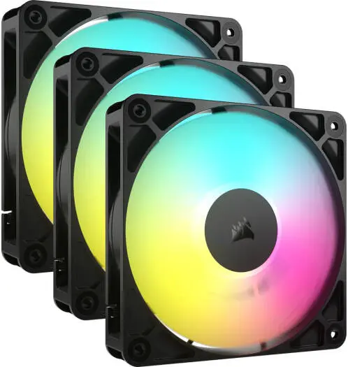 [CO-9050181-WW] Corsair CO-9050181-WW RS120 120mm Case Fans 72.8
