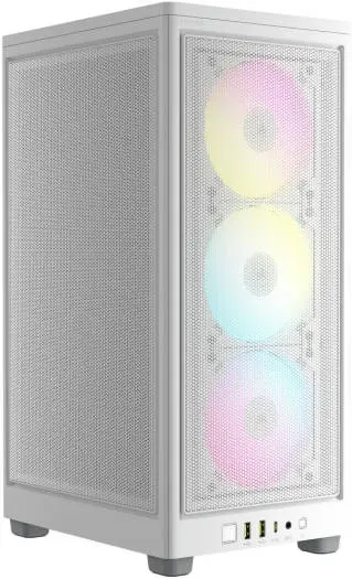 [CC-9011247-WW] Corsair CC-9011247-WW 2000D Case 360mm 8x fan