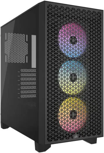 [CC-9011255-WW] Corsair CC-9011255-WW 3000D Case 360mm 3.2