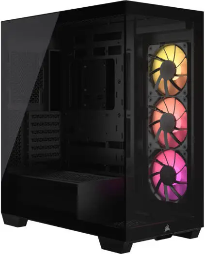 [CC-9011278-WW] Corsair CC-9011278-WW 3500X Case 3 fans, 360mm 10-fan